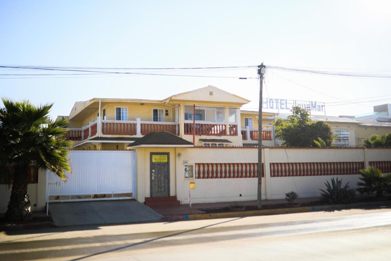 Playa Hermosa Bed&Breakfast Ensenada Exterior foto