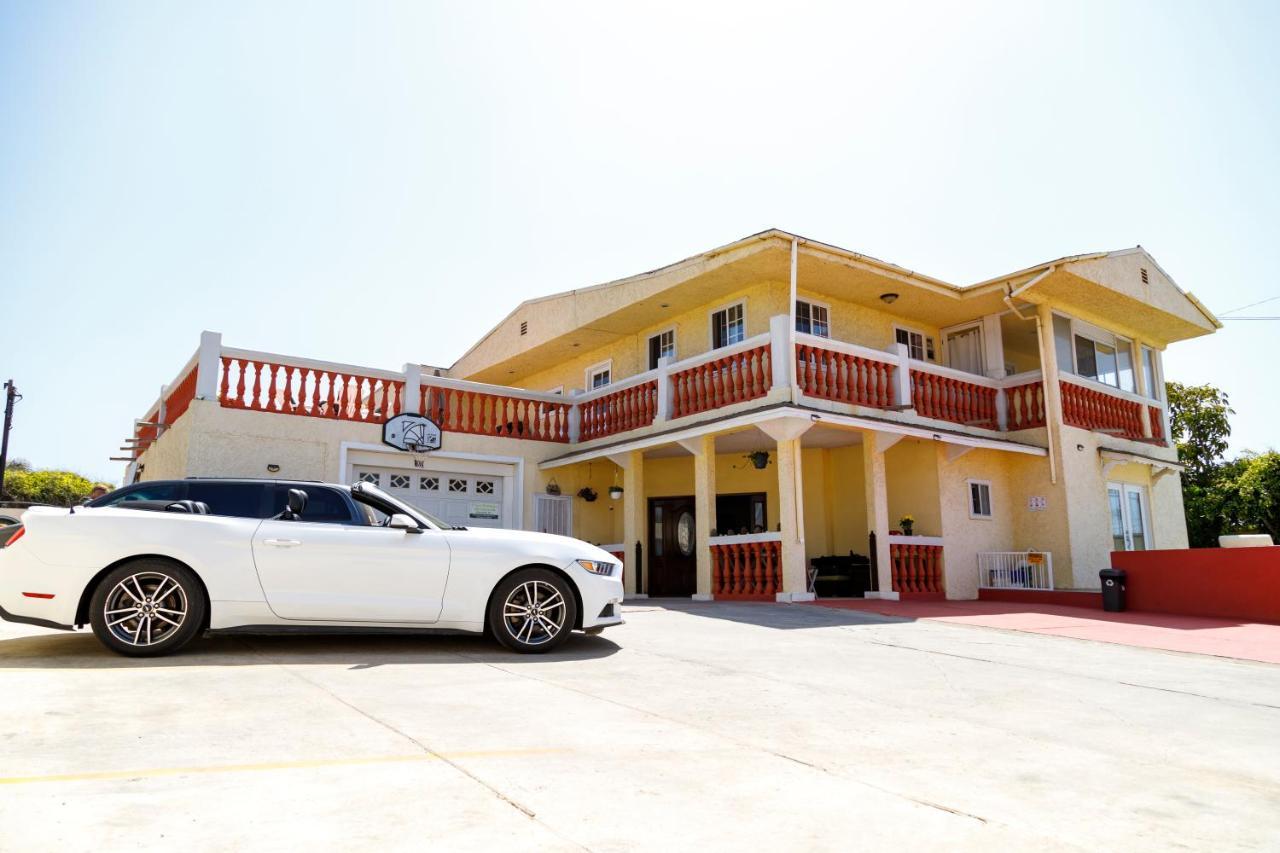 Playa Hermosa Bed&Breakfast Ensenada Exterior foto