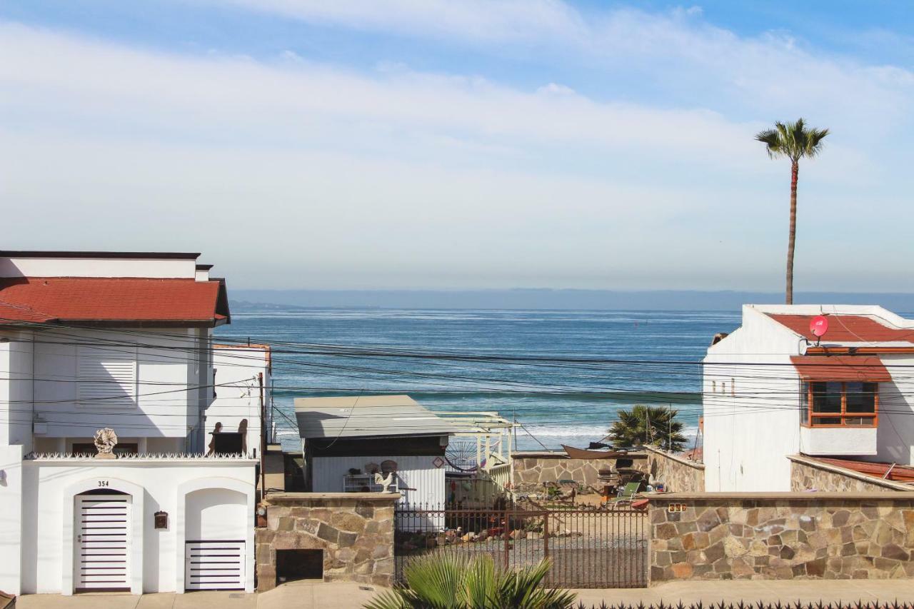 Playa Hermosa Bed&Breakfast Ensenada Exterior foto